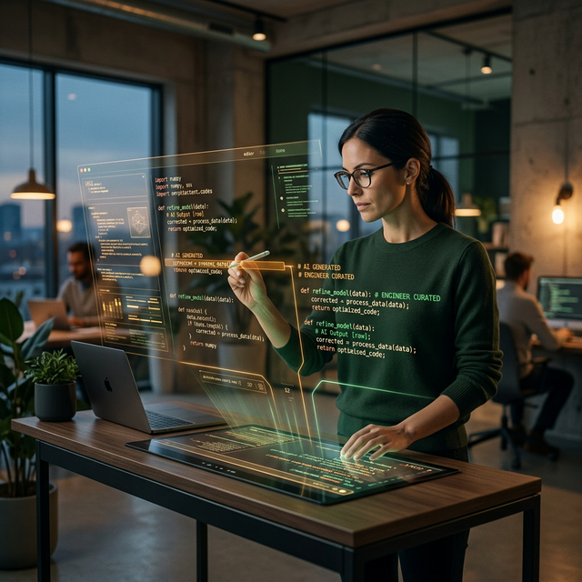 Engineers Will Become Editors in 12 Months?