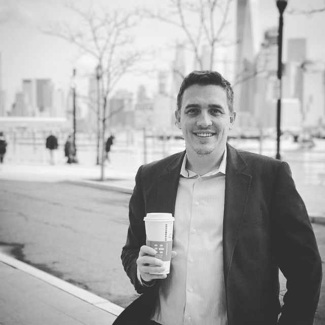 Misha Druzhinin in New York